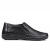 Mocasines de mujer 6000 negro