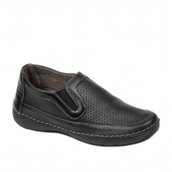 Mocasines de mujer 6000 negro