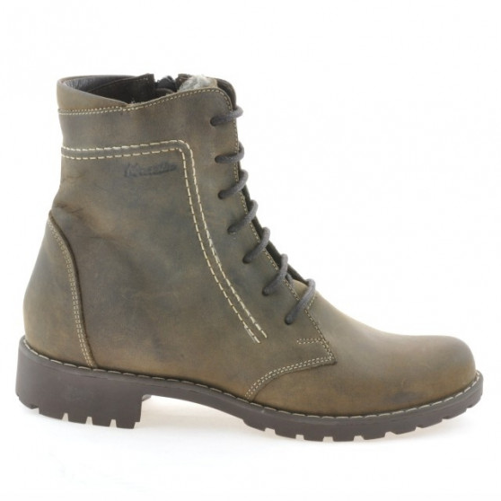 Botines mujer 255 tuxon café