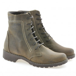 Botines mujer 255 tuxon café