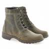 Botines mujer 255 tuxon café