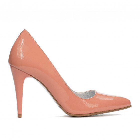 Zapatos elegantes de mujer 1246 salmón