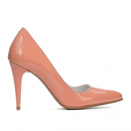 Zapatos elegantes de mujer 1246 salmón