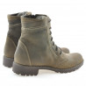 Botines mujer 255 tuxon café