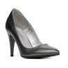 Zapatos elegantes para mujer 1246 gris nácar