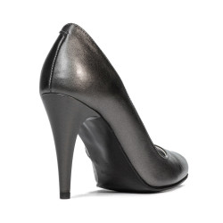 Zapatos elegantes para mujer 1246 gris nácar