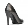 Zapatos elegantes para mujer 1246 gris nácar