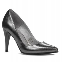 Zapatos elegantes para mujer 1246 plateado nacarado