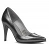 Zapatos elegantes para mujer 1246 plateado nacarado