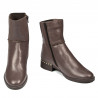 Botines de mujer 3331 capuccino