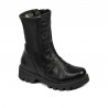 Botines para niños pequeños 39c negro