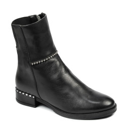Botines mujer 3331 negro