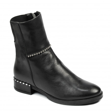 Botines mujer 3331 negro