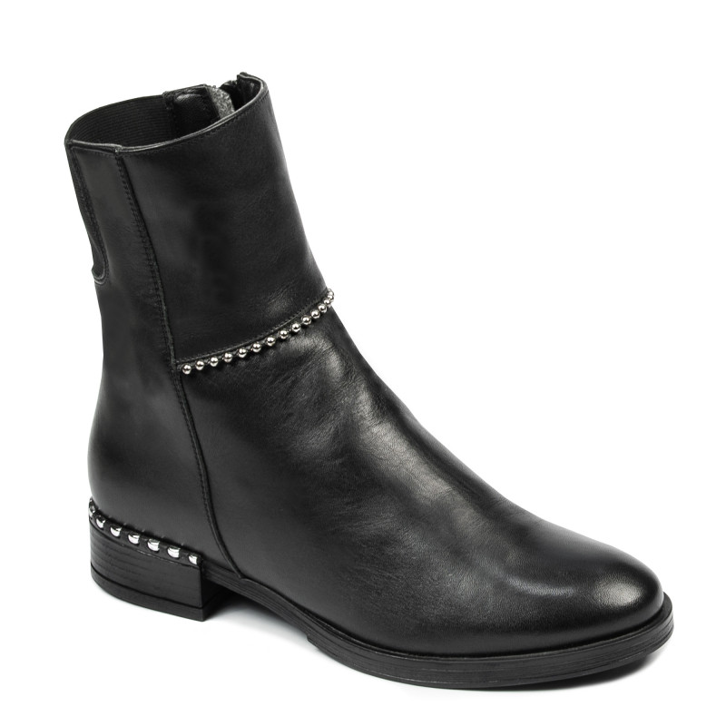 Botines mujer 3331 negro