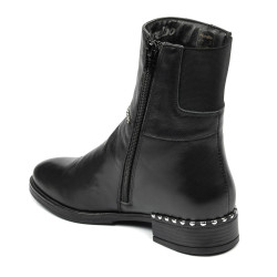 Botines mujer 3331 negro