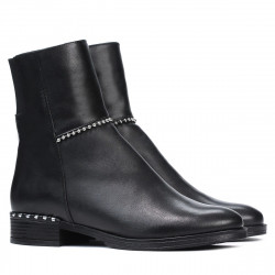 Botines mujer 3331 negro