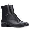 Botines mujer 3331 negro