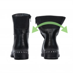 Botines mujer 3331 negro