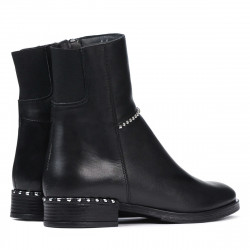 Botines mujer 3331 negro
