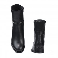 Botines mujer 3331 negro