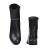 Botines mujer 3331 negro