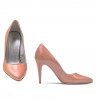 Zapatos elegantes mujer 1246 polvo nacarado