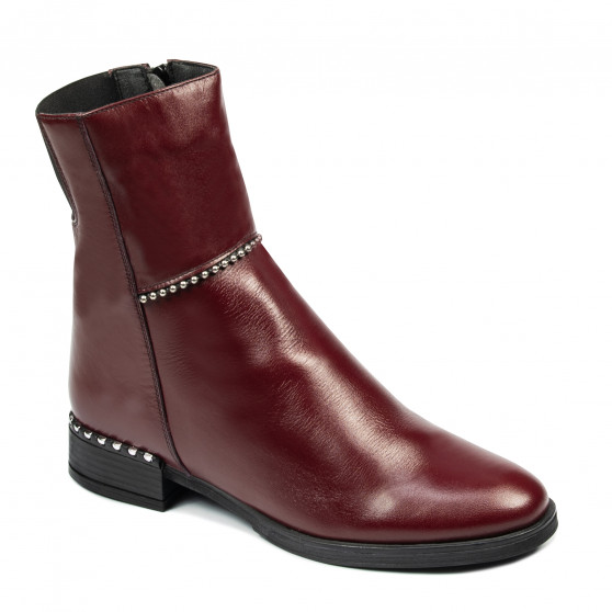 Botas mujer 3331 burdeos