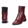 Botas mujer 3331 burdeos