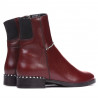 Botas mujer 3331 burdeos