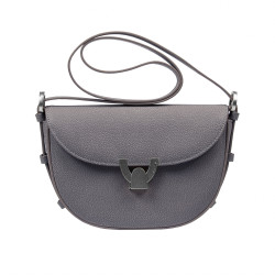 Bolso de mujer al hombro 035g 01 gris