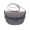 Bolso de mujer al hombro 035g 01 gris