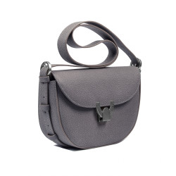 Bolso de mujer al hombro 035g 01 gris