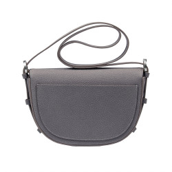 Bolso de mujer al hombro 035g 01 gris