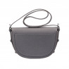 Bolso de mujer al hombro 035g 01 gris