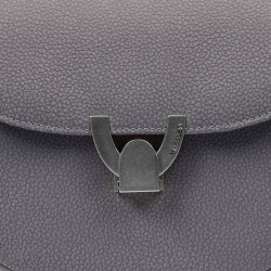Bolso de mujer al hombro 035g 01 gris