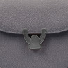 Bolso de mujer al hombro 035g 01 gris