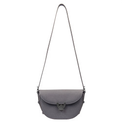 Bolso de mujer al hombro 035g 01 gris