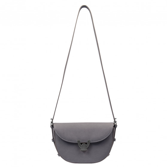 Bolso de mujer al hombro 035g 01 gris