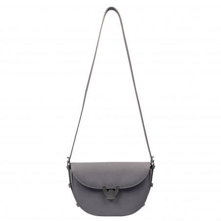 Bolso de mujer al hombro 035g 01 gris