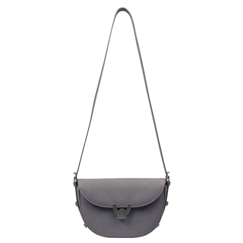 Bolso de mujer al hombro 035g 01 gris