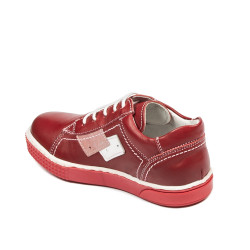 Zapatos para niños pequeños 57-1c rojo