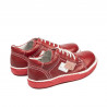 Zapatos para niños pequeños 57-1c rojo