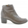 Botas de mujer 3240 capuchino