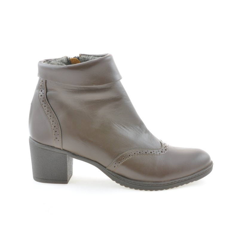 Botas de mujer 3240 capuchino