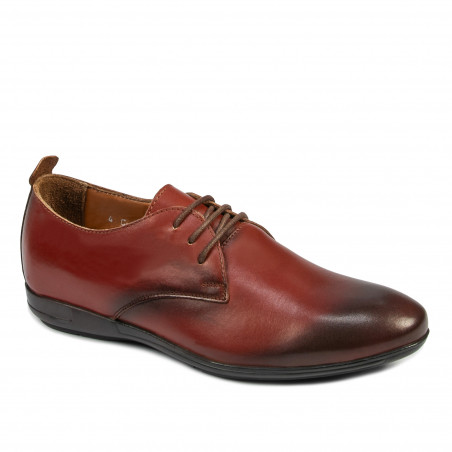 Zapatos elegantes adolescentes 370 a marrón