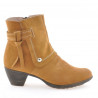 Botines mujer 3252 bufo marrón