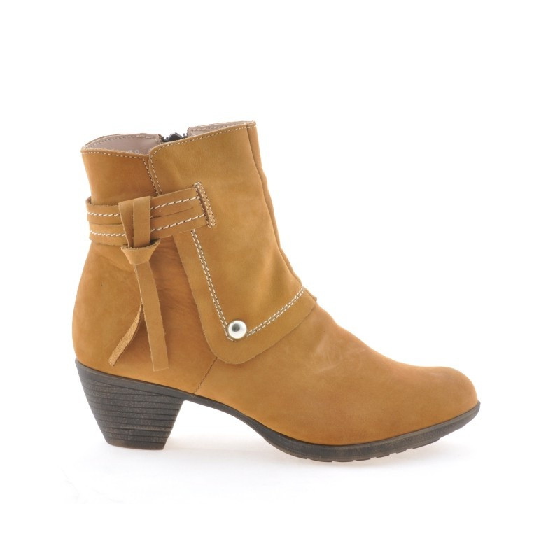 Botines mujer 3252 bufo marrón