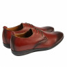 Zapatos elegantes adolescentes 370 a marrón