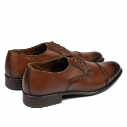 Zapatos elegantes para hombres 838 a marrón