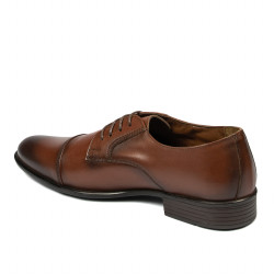 Zapatos elegantes para hombres 838 a marrón